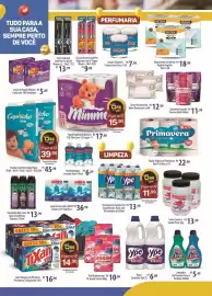 Catálogo Rede DAS semana 36 Página 7: Fraldas capricho baby hiper €39,90, Detergente Líquido Ypê Clear/Neutro €11,99
