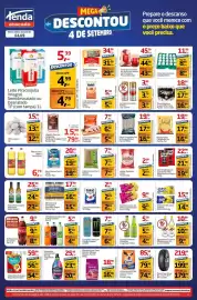 Folheto Tenda Atacado Página 1: Downy - amaciante concentrado fragrâncias €25,90, Bis - chocolate lacta sabores €15,99