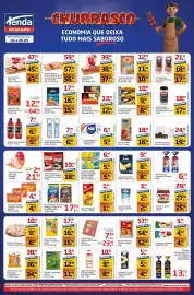 Folheto Tenda Atacado Página 2: Select - carvão €18,90, Mili - guardanapo folha simples €6,99