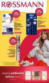 Rossmann akciós újság Oldal 1: Nivea anti-wrinkle contouring 65+ €3.749,00