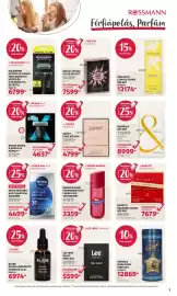 Rossmann akciós újság Oldal 11: Lee black férfi edt €5.599,00, Esprit pure női edp €4.799,00