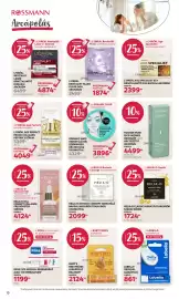 Rossmann akciós újság Oldal 12: Burt's bees ajakápoló balzsam €2.124,00, Organic shop hidratáló gél szemmaszk €3.896,00