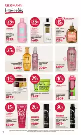 Rossmann akciós újság Oldal 14: Elseve sampon €1.399,00, Karseell maca collagen hajmaszk €6.799,00