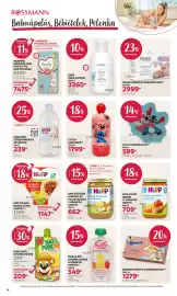 Rossmann akciós újság Oldal 16: Stitch fürdőgolyó €599,00, Hipp sutotok €662,00