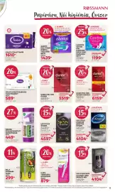 Rossmann akciós újság Oldal 17: Life styles skyn all night long síkosító gél €4.104,00, Skyn óvszer €4.597,00