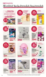 Rossmann akciós újság Oldal 18: Blomus head & body wrap €3.799,00, Ideen Welt toalettpapírtartó €3.999,00
