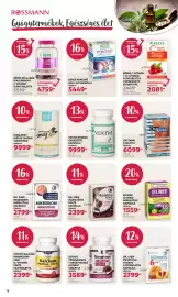 Rossmann akciós újság Oldal 20: Jutavit tőzegáfonya + aranyvessző kivonat tabletta €3.589,00, Béres c-vitamin €2.081,00