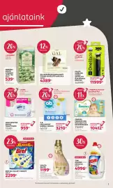 Rossmann akciós újság Oldal 3: O.b. procomfort normal tampon €3.210,00