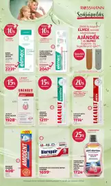 Rossmann akciós újság Oldal 5: Lacalut sensitive fogkrém €1.211,00, Lacalut aktiv szájvíz €1.928,00
