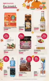 Rossmann akciós újság Oldal 6: Naked Noble vegán málnás étcsokoládékrém €1.499,00, Monini szirup €2.099,00