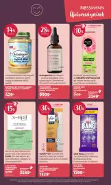 Rossmann akciós újság Oldal 7: Organic shop acne sos pattanás elleni gél €2.249,00, Babydream joghurt müzli €429,00