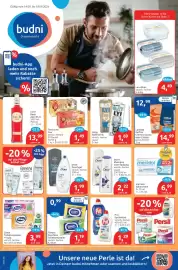 Budni Prospekt woche 38 Seite 1
