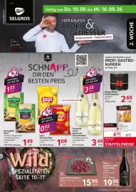 Selgros Prospekt woche 37 Seite 1