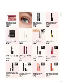 Oriflame gazetka Strona 117: Tusz do rzęs Oriflame €44,99