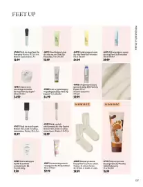 Oriflame gazetka Strona 137: Spray do stóp Oriflame €29,99
