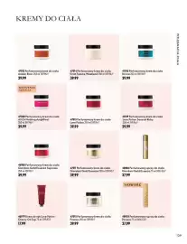Oriflame gazetka Strona 139: Krem do ciała Oriflame €39,99