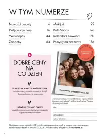 Oriflame gazetka Strona 4
