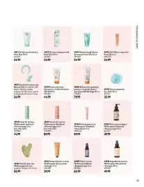 Oriflame gazetka Strona 43: Krem ochronny do twarzy Oriflame €44,99, Żel na wypryski Oriflame €24,99