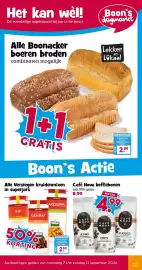 Boon`s Markt folder week 37 Pagina 1