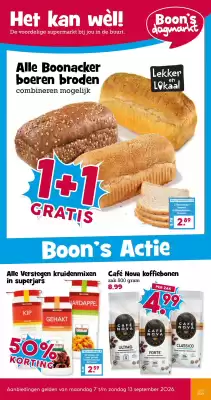 Boon`s Markt (geldig t/m 13-09)