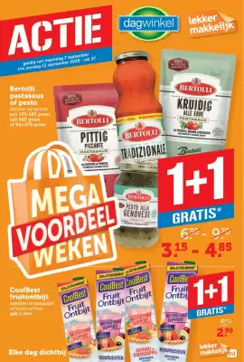 Dagwinkel (geldig t/m 13-09)