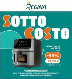 Volantino Regina Pagina 1: Friggitrice ad aria Girmi €29,90