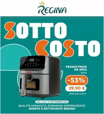 Regina (valido fino al 11-09)