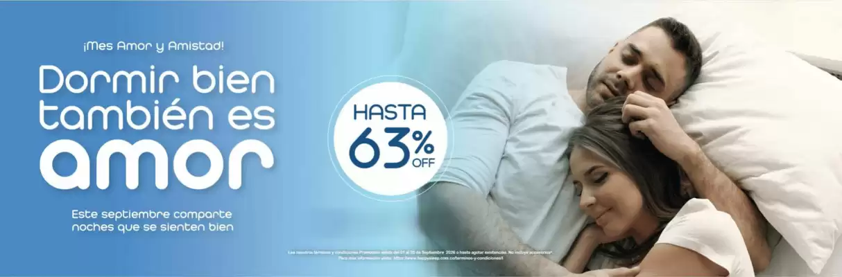 Happy Sleep (válido hasta 2-10)