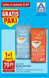 ALDI gazetka Strona 2: Kawa ziarnista Dallmayr Crema Dolce €79,99