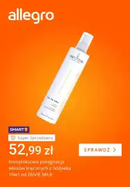 Allegro gazetka tydzień 36 Strona 3: Kompleksowa pielęgnacja włosów kręconych z odżywką 10w1 od Envie Milk €52,99