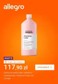 Allegro gazetka tydzień 36 Strona 5: Szampon Vitamino Color L'Oréal Professionnel €117,90