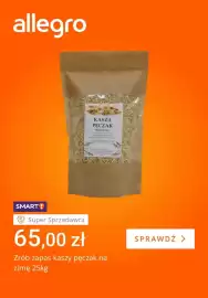 Allegro gazetka tydzień 36 Strona 2: Kasza pęczak €65,00