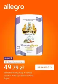 Allegro gazetka tydzień 36 Strona 4: Mąka Caputo Nuvola Super €49,79