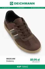 Deichmann gazetka tydzień 36 Strona 11: Sneakersy Graceland €89,99