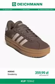 Deichmann gazetka tydzień 36 Strona 2: Sneakersy Adidas €359,99
