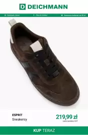 Deichmann gazetka tydzień 36 Strona 3: Sneakersy Esprit €219,99