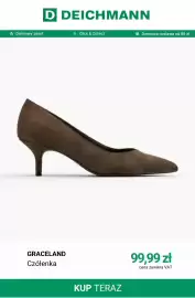 Deichmann gazetka tydzień 36 Strona 7: Czółenka Graceland €99,99