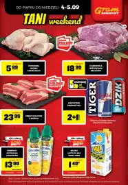 Gram Market gazetka tydzień 36 Strona 2: Mleko UHT MU! Wart-Milk 1,5% €1,49