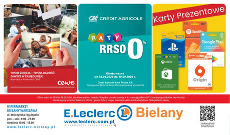 E.Leclerc gazetka | Bielany Strona 16