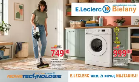 E.Leclerc gazetka | Bielany Strona 1