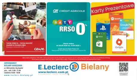 E.Leclerc gazetka | Bielany Strona 16