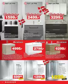 Bauhaus avis uge 36 Side 14: Scanbad Multo 80 cm €6.299,00, Nortiq Samos bademøbel €2.798,00
