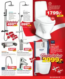 Bauhaus avis uge 36 Side 15: Grohe Køkkenarmatur Feel supersteel €1.799,00, Damixa Termostat TMC €549,95
