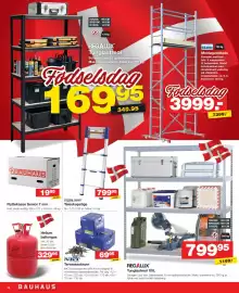 Bauhaus avis uge 36 Side 16: NKT Terrasseskruer €69,95, Party Factory Helium ballongas €329,95