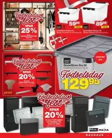 Bauhaus avis uge 36 Side 17: Elfa garderobeindretning, Smart Store Classic 45 €89,95