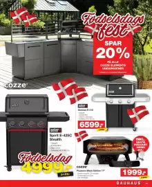 Bauhaus avis uge 36 Side 23: Cozze Pizzaovn Black Edition 17" €1.999,00, Weber Spirit E-425C Stealth €4.999,00