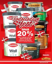 Bauhaus avis uge 36 Side 5: Sadolin Fødselsdagsfest