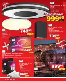 Bauhaus avis uge 36 Side 6: Philips Hue white og Color Ambiance €669,95, Philips Hue LED ude væglampe Resonate €799,95
