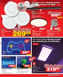 Bauhaus avis uge 36 Side 7: Gamer neonskilt €89,95, Paladone Fortnite logo neonskilt €199,95