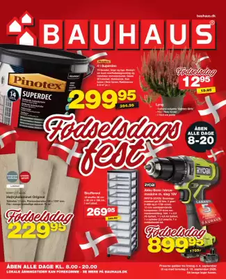 Bauhaus (gælder indtil 11-09)
